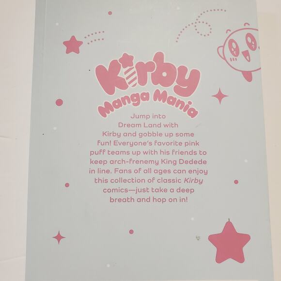 Kirby Manga Mania, Vol. 1 by Hirokazu Hikawa (English) Paperback Book - Picture 5 of 6